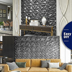 Art3dwallpanels 33 Pack 3D Wall Panel Diamond - Image 7