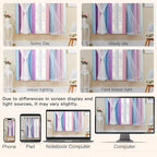 XiDi Purple Curtains for Bedroom, Curtain for Kids Room - Image 8