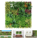 Artificial Grass Wall Backdrop Panels, Faux Boxwood Panels by FOSZMAC