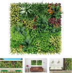 Artificial Grass Wall Backdrop Panels, Faux Boxwood Panels by FOSZMAC