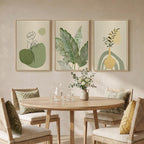 Framed Botanical Modern Wall Art - Image 4