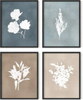 HAUS AND HUES Floral Wall Art by HausandHuesArtPrints