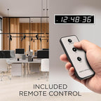 Ivation Oversized Large Digital Wall Clock - Image 5