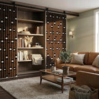 PVC Acoustic Wall Panels, Geometric Sound-Reducing Panels - Image 3