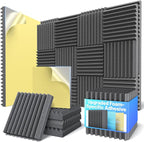 36 Pack Sound Proof Foam Panels by Unknown