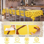 Kochorie 100 Ft x 54 Inch Yellow Brick Road Tablecloth Roll - Image 3