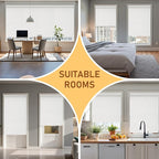 Cordless Roller Shades Blackout Blinds - Image 9