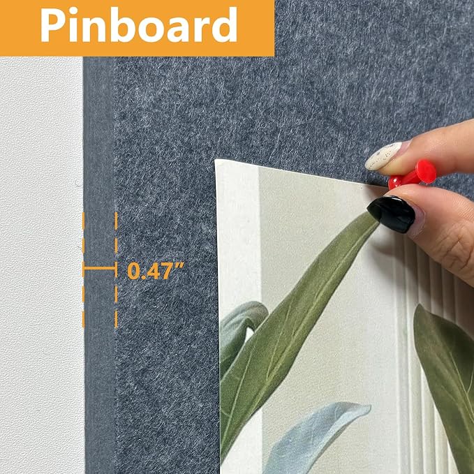Thick Cork Board Tiles for Wall - Image 2
