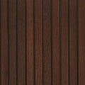 FunStick 24"x200" Slats Wood Wallpaper Peel and Stick Wall Paper Brown Walnut by FunStick