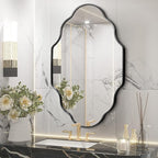 Scalloped Mirror for Bathroom - Image 4