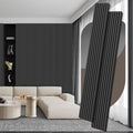 RITOLLO Wood Panels for Wall, 106.3" × 11" Wood Slat Acoustic Panels for Wall by Ritollo