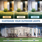 CINOTON 26W LED Wall Pack Light - Image 11