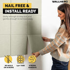 WALLHERO Corkboards for Wall, Pin Up Board, Office Board for Wall, Big Bulletin - Image 2