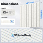 12 Pack Sound Proof Foam Panels - Image 7