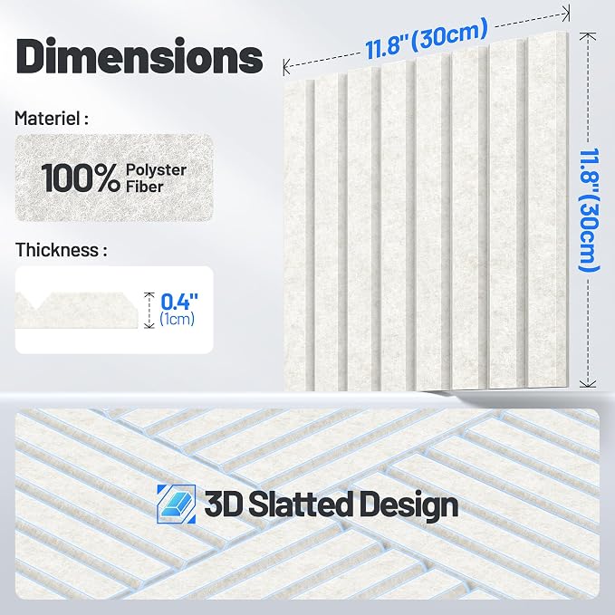 20 Pack Sound Proof Foam Panels - Image 7