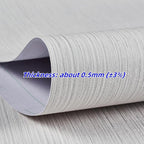 Haimin Grasscloth Wallpaper Textured 24in X 393in Fabric Contact Paper Wall - Image 3