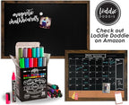 Loddie Doddie Magnetic Chalkboard Sign - Image 6