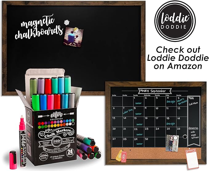 Loddie Doddie Magnetic Chalkboard - Image 8