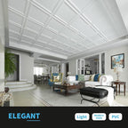 Art3d 24-Pack Drop Relief Ceiling Tiles - Image 5