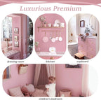 Dimoon 17.7''x118'' Peel and Stick Wallpaper Pink Contact Paper - Image 8