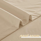 NICETOWN Beige Velvet Curtains 63 inches 2 Panels Set, Thermal Insulated Heavy - Image 6