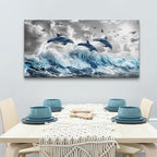 Wapluam Framed Canvas Wall Decoration - Image 3
