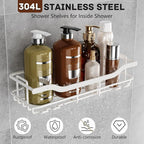 OMAIRA 3-Pack Shower Caddy - Image 5