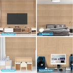 Art3d 6-Pack Self-Adhesive Acoustic Wall Panels - Image 4