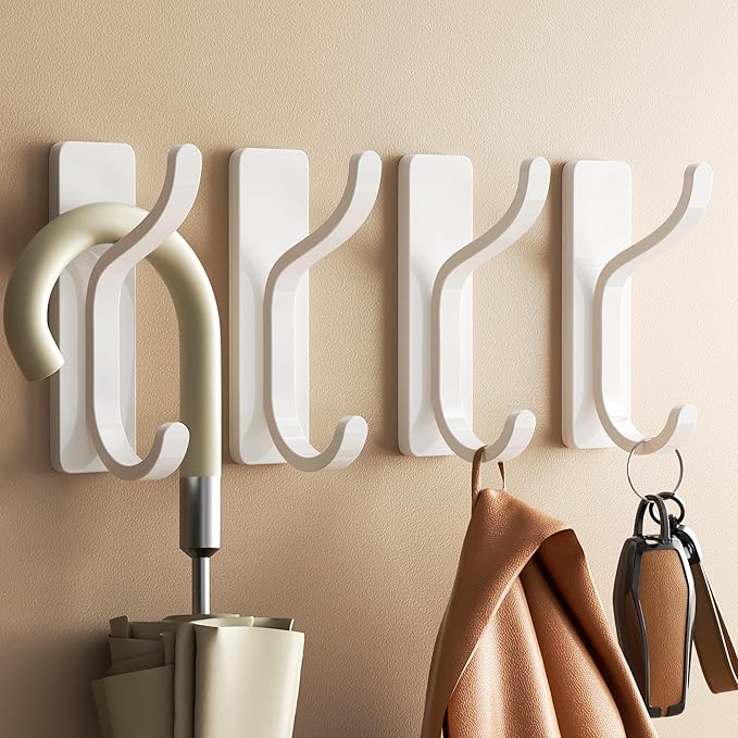 pickpiff Adhesive Wall Coat Hooks - Image 3