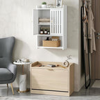 HAYOFAMY Wall Bathroom Storage Cabinet, 4-Tier Medicine Cabinet - Image 5