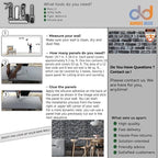 Dundee Deco 3D Wall Panels Faux Brick - Image 8