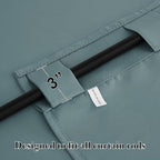 RYB HOME Kitchen Window Curtains - Image 3