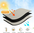 RYB HOME Blackout Curtains for Bedroom, Window Shades Thermal Insulating - Image 3