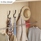Coat Hanger Hooks Wall Mount - Image 7