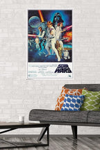 Trends International 24x36 Star Wars-V One Sheet Premium Wall Poster, 22.375" x - Image 2