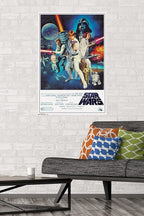 Trends International Star Wars IV One sheet Collector's Edition Wall Poster 24" - Image 2