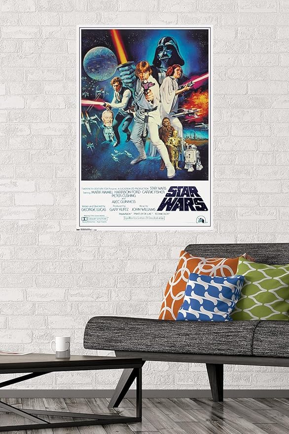 Trends International Star Wars IV One sheet Collector's Edition Wall Poster 24" - Image 2