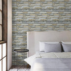 3D Peel and Stick Faux Stone Wall Panels 11.8" x 11.8" 10-Pack, Stone-Look Wall - Image 8