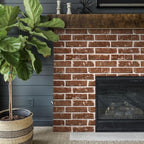 Commomy 3D Peel and Stick Brick, Ultralight Thin PVC Faux Brick Wall Panels - Image 9