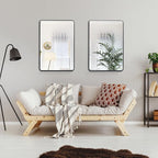 ZenStyle 2 Packs Wall Mount Mirror - Image 5