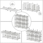 C&AHOME Wire Cube Storage, 9 - Image 9