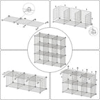 C&AHOME Wire Cube Storage, 9 - Image 9