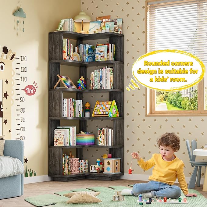 Armocity Corner Book Shelf - Image 6
