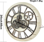 B-Style 24 Inch Large Wall Clock - Image 3