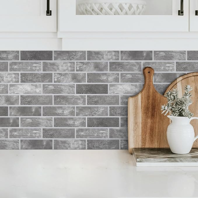 8-Pack 3D Faux Brick Acoustic Wall Panels, 11.8" x 11.8" PET Soundproof & Noise - Image 7