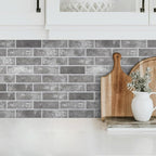 16-Pack 3D Faux Brick Acoustic Wall Panels, 11.8" x 11.8" PET Soundproof & - Image 6