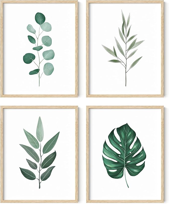 HAUS AND HUES Plant Wall Art by HausandHuesArtPrints