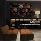 BUBOS 6 Pack Art Acoustic Panels, 70.8" x 47.2" Sound Absorbing Wall Decor - Image 7