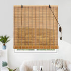 Bamboo Shades for Indoor Windows by Vteyeya