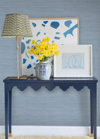 NuWallpaper x Society Social Classic Faux Grasscloth Peel and Stick Wallpaper - Image 5